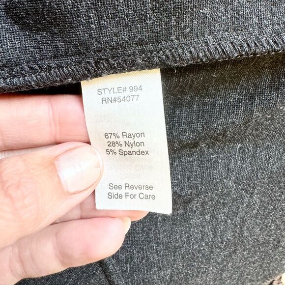 CAbi Ponte Knit Lisbon Topper Jacket Style #994 Size XS Duster One Button Coat - Picture 6 of 6